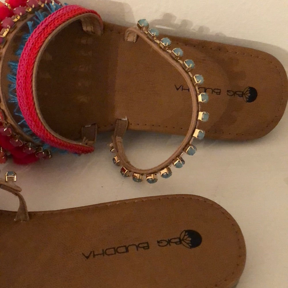 | Colorful Sandals | - Picture 3 of 5